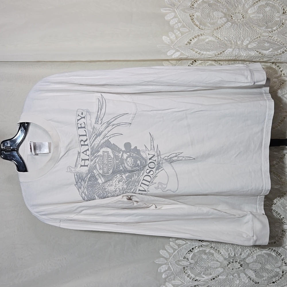 Harley-Davidson Summer 09 Y2K Long Sleeve Shirt size X-Large